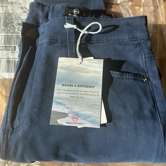 AG Farrah High rise Skinny Jeans size 28 - Picture 8 of 8